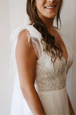 Vestido novia Rosa Clará- Queen 2023