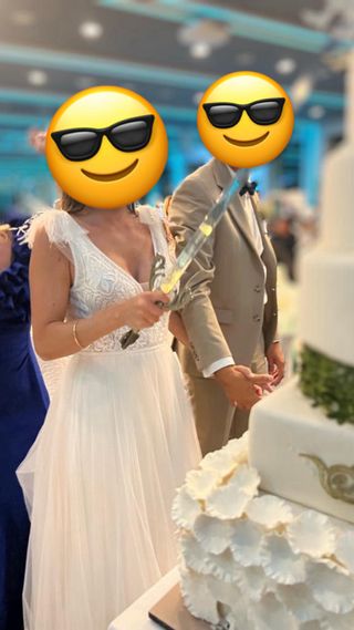 Vestido novia Rosa Clará- Queen 2023