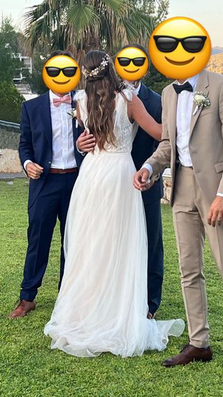 Vestido novia Rosa Clará- Queen 2023