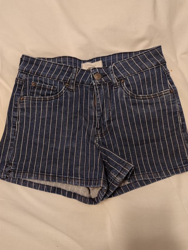 Pantalón corto niña Springfield