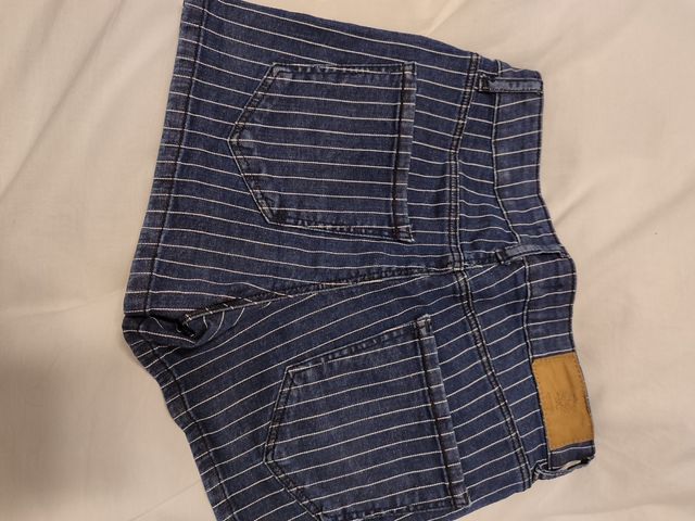 Pantalón corto niña Springfield