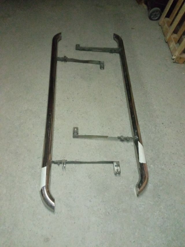 Estriberas Nissan Qashqai