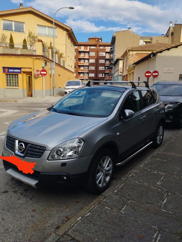 Estriberas Nissan Qashqai