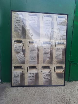 Cuadro lámina baño