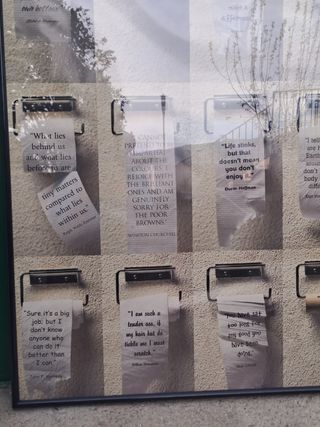 Cuadro lámina baño