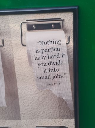 Cuadro lámina baño