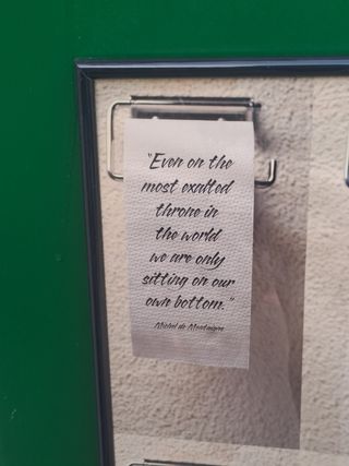 Cuadro lámina baño