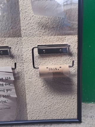 Cuadro lámina baño