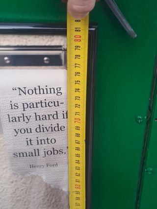 Cuadro lámina baño