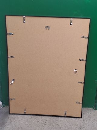 Cuadro lámina baño