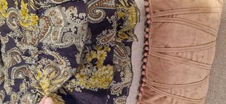 Blusa gasa estampada