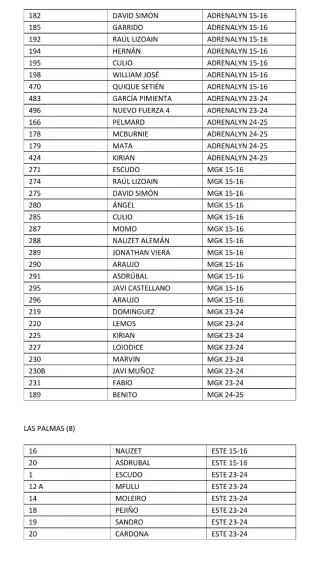 Lote 41 cromos UD Las Palmas