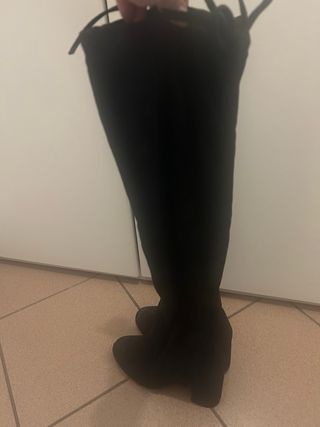 Stivali camoscio