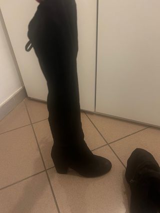 Stivali camoscio
