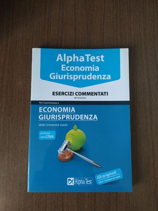 Alpha Test Economia-Giurisprudenza