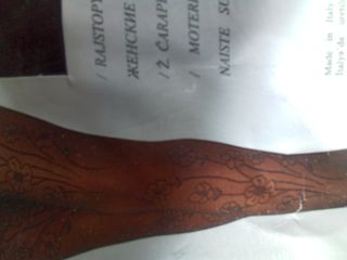 Collant rami e fiori