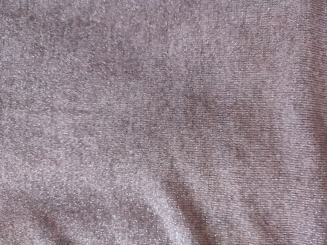 Camiseta de tirantes plateada