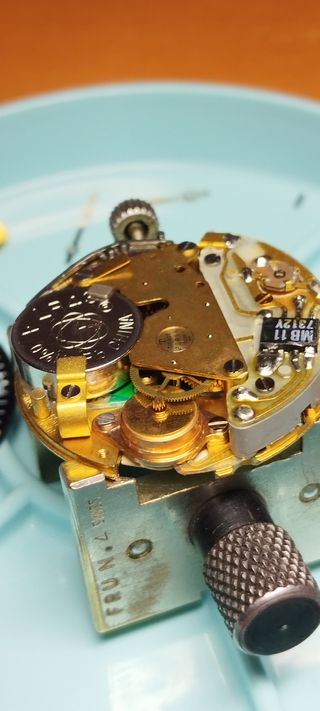 Reloj Tissot seastar raro calibre 2030 de 1977  