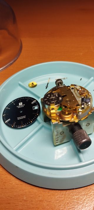 Reloj Tissot seastar raro calibre 2030 de 1977  