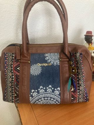 Bolso shoper desigual 