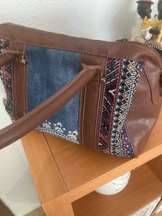 Bolso shoper desigual 