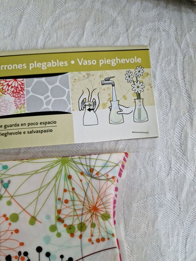 Confezione n. 3 vasi pieghevoli Melinera