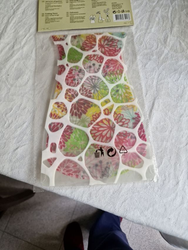 Confezione n. 3 vasi pieghevoli Melinera