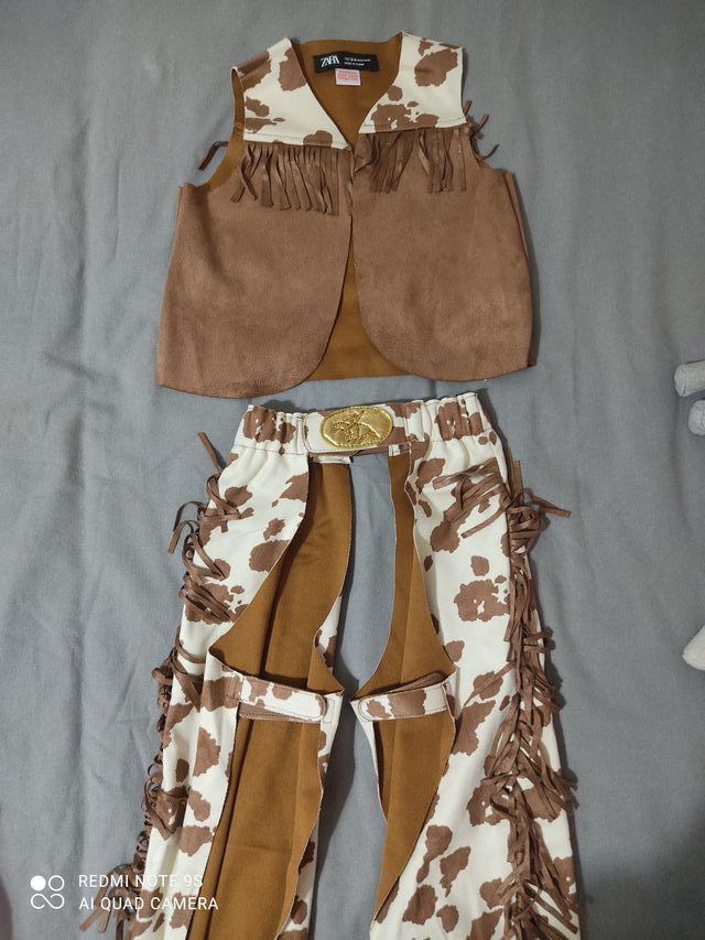 Disfraz niñ@ de 3-4 años cowboy zara