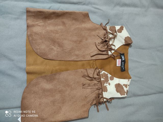 Disfraz niñ@ de 3-4 años cowboy zara