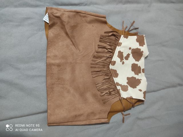 Disfraz niñ@ de 3-4 años cowboy zara