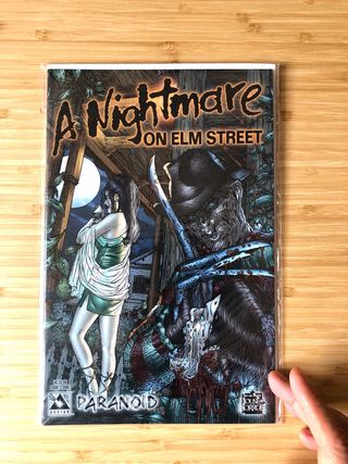 Comic pesadilla en Elm Street