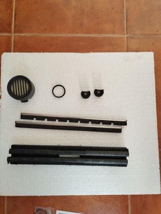 Repuestos de aspiradora vaporeta