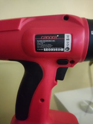Taladro Canora a baterías