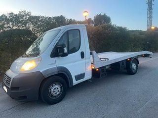 Transportes con grua portacoches