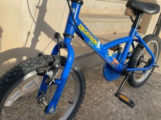 Bicicleta infantil