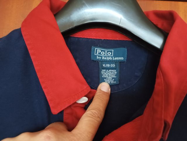 Polo Ralph Lauren talla M 