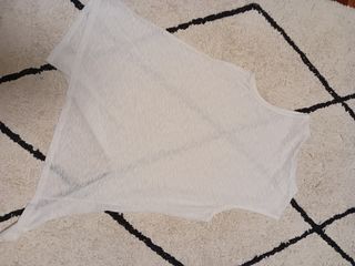 Blusa blanca Mango M