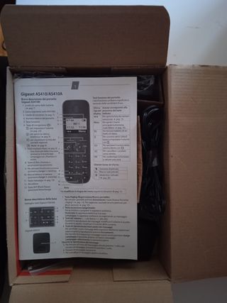 telefono fisso GIGASET AS410