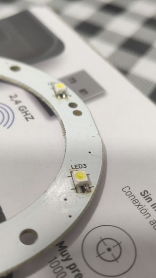 Reparación Faro LED Kymco Super Dink EURO3.