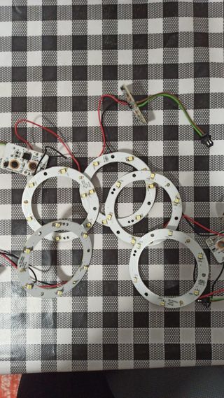 Reparación Faro LED Kymco Super Dink EURO3.