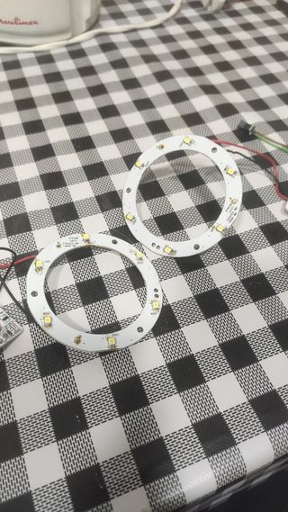 Reparación Faro LED Kymco Super Dink EURO3.