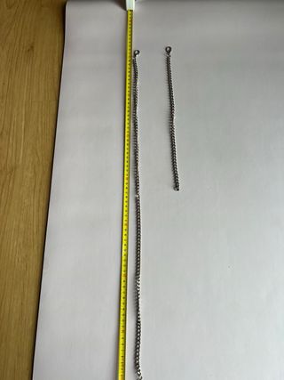 Cadena de acero multi posición