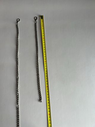 Cadena de acero multi posición