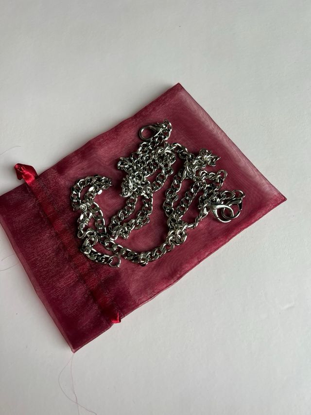 Cadena de acero multi posición