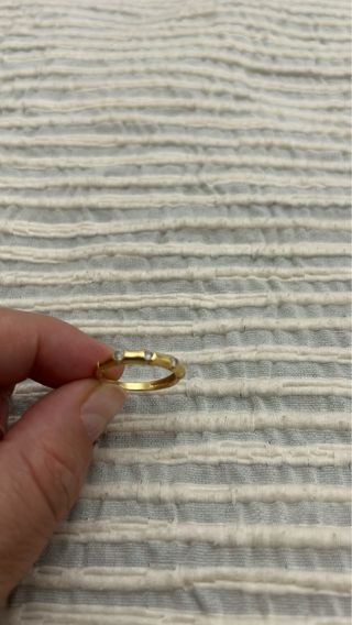 Anillo oro 