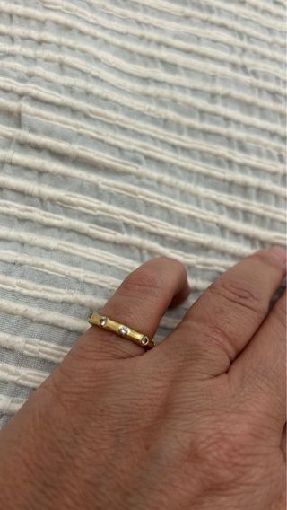 Anillo oro 