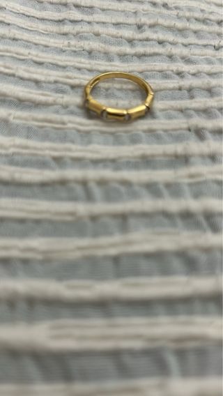 Anillo oro 