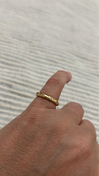 Anillo oro 