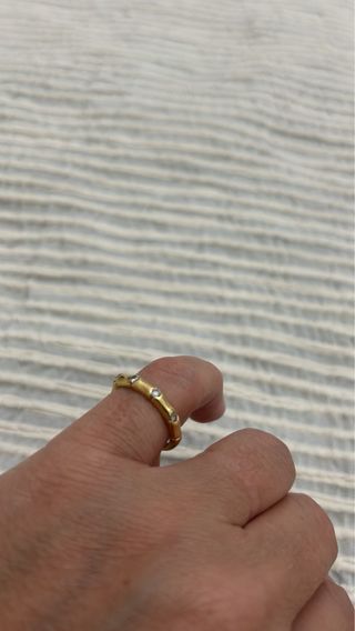 Anillo oro 