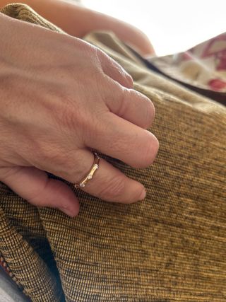 Anillo oro 